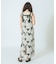ART PRINT LONG DRESS