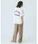 EMBROIDERY BIG TEE
