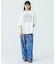 EMBROIDERY PRINT BIG TEE