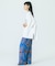 EMBROIDERY PRINT BIG TEE