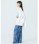 EMBROIDERY PRINT BIG TEE