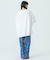 EMBROIDERY PRINT BIG TEE