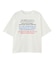 EMBROIDERY PRINT BIG TEE