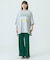 EMBROIDERY PRINT BIG TEE