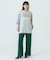 EMBROIDERY PRINT BIG TEE