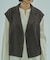 TAILORED TUCK VEST