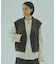 TAILORED TUCK VEST