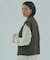 TAILORED TUCK VEST