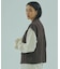 TAILORED TUCK VEST