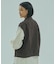 TAILORED TUCK VEST