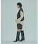 TAILORED TUCK VEST
