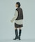 TAILORED TUCK VEST