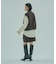 TAILORED TUCK VEST