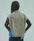 TAILORED TUCK VEST