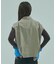TAILORED TUCK VEST