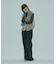 TAILORED TUCK VEST