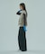 TAILORED TUCK VEST