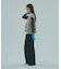 TAILORED TUCK VEST