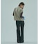 TAILORED TUCK VEST