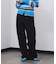 TUCKED WIDE-LEG SWEATPANTS