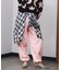 TUCKED WIDE-LEG SWEATPANTS