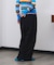 TUCKED WIDE-LEG SWEATPANTS