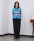 TUCKED WIDE-LEG SWEATPANTS