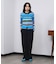 TUCKED WIDE-LEG SWEATPANTS
