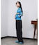 TUCKED WIDE-LEG SWEATPANTS