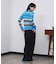 TUCKED WIDE-LEG SWEATPANTS
