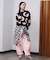 TUCKED WIDE-LEG SWEATPANTS