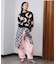 TUCKED WIDE-LEG SWEATPANTS