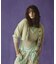 LAME FEATHER KNIT CARDIGAN
