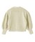 LAME FEATHER KNIT CARDIGAN