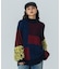 PATCHWORK KNIT TOP