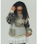 PATCHWORK KNIT TOP