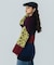 PATCHWORK KNIT TOP