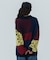PATCHWORK KNIT TOP