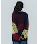 PATCHWORK KNIT TOP