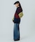 PATCHWORK KNIT TOP