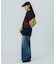 PATCHWORK KNIT TOP