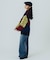PATCHWORK KNIT TOP