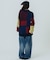 PATCHWORK KNIT TOP
