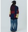 PATCHWORK KNIT TOP