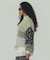 PATCHWORK KNIT TOP