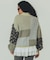 PATCHWORK KNIT TOP