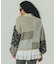PATCHWORK KNIT TOP