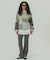 PATCHWORK KNIT TOP