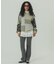 PATCHWORK KNIT TOP