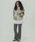 PATCHWORK KNIT TOP